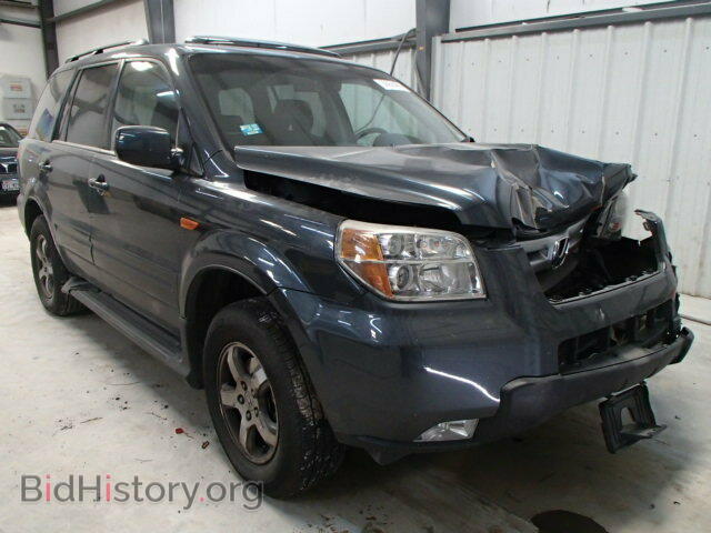 Фотография 5FNYF28606B010110 - HONDA PILOT 2006