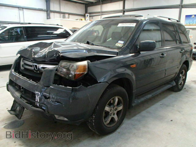 2006 HONDA PILOT - VIN: 5FNYF28606B010110 - Фото 2