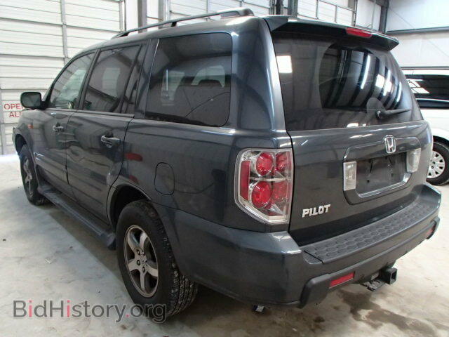 2006 HONDA PILOT - VIN: 5FNYF28606B010110 - Фото 3