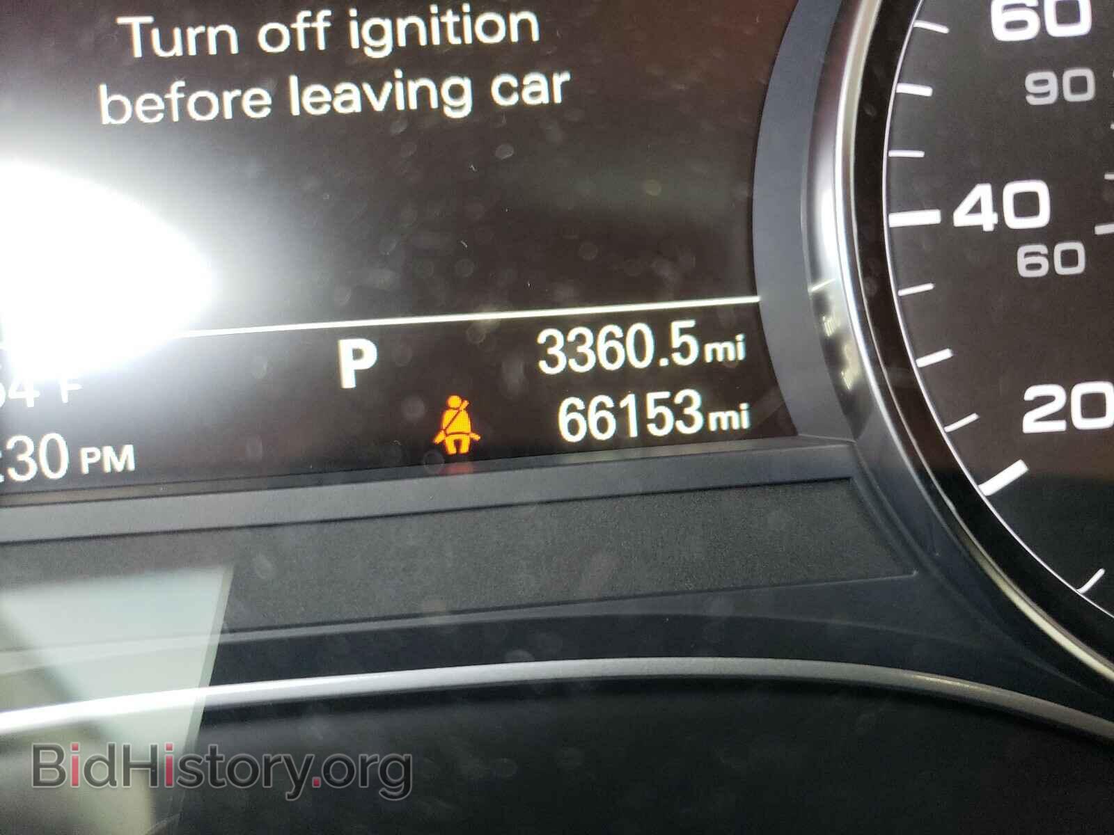 2014 AUDI A6 - VIN: WAUGFAFC9EN112145 - Фото 8