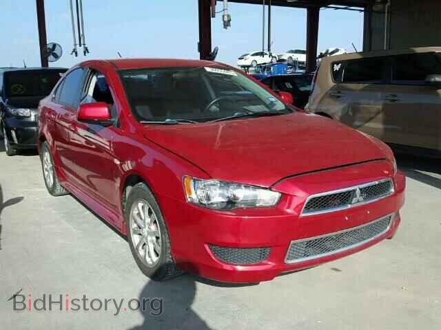 Фотография JA32V2FWXCU016865 - MITSUBISHI LANCER 2012