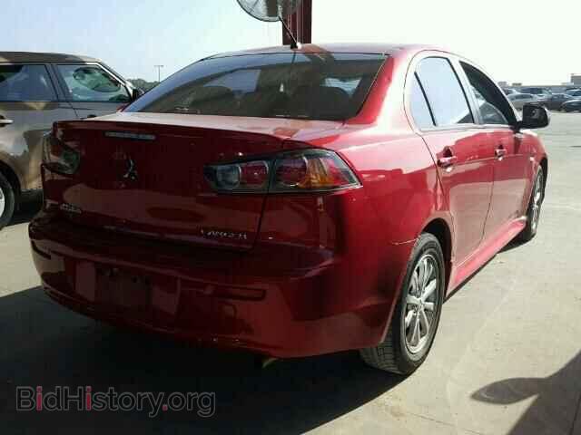 2012 MITSUBISHI LANCER - VIN: JA32V2FWXCU016865 - Фото 4