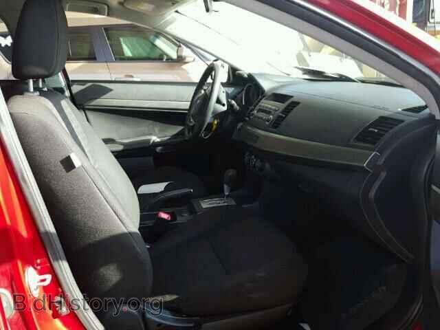 2012 MITSUBISHI LANCER - VIN: JA32V2FWXCU016865 - Фото 5