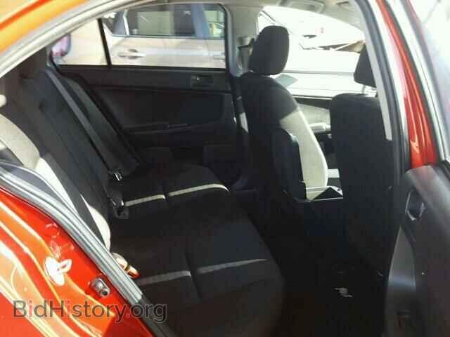 2012 MITSUBISHI LANCER - VIN: JA32V2FWXCU016865 - Фото 6
