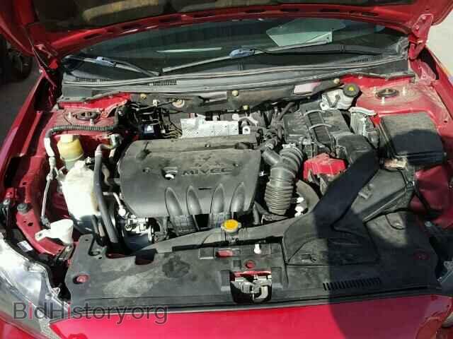 2012 MITSUBISHI LANCER - VIN: JA32V2FWXCU016865 - Фото 7