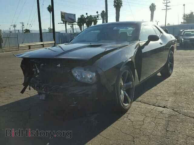 2013 DODGE CHALLENGER - VIN: 2C3CDYAGXDH660144 - Photo 2
