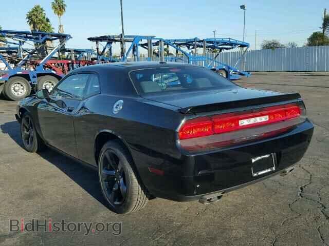 2013 DODGE CHALLENGER - VIN: 2C3CDYAGXDH660144 - Photo 3