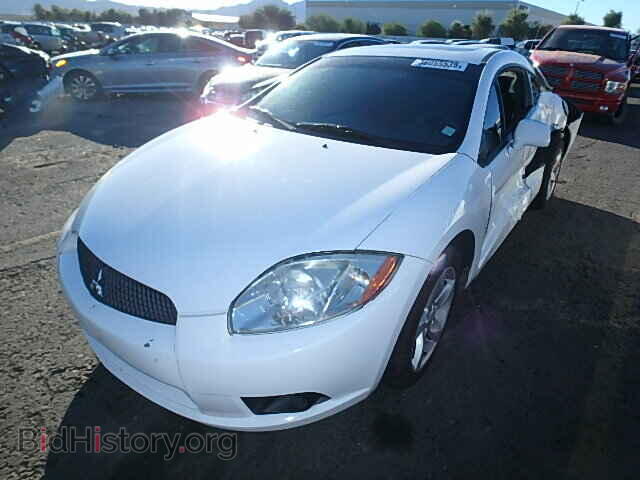 2009 MITSUBISHI ECLIPSE - VIN: 4A3AK24F69E038645 - Фото 2