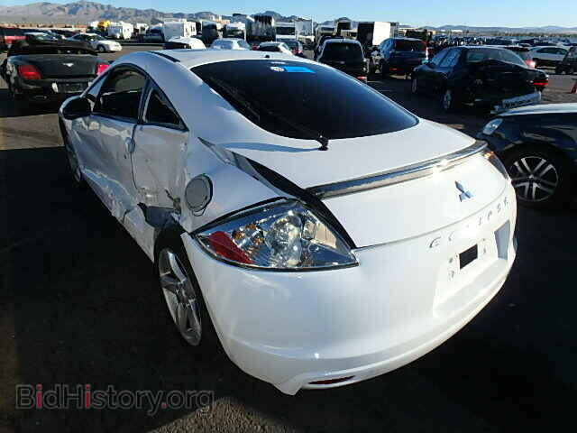 2009 MITSUBISHI ECLIPSE - VIN: 4A3AK24F69E038645 - Фото 3
