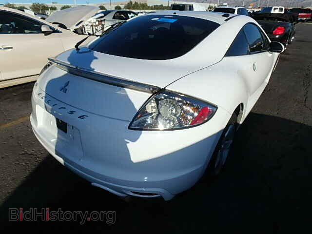 2009 MITSUBISHI ECLIPSE - VIN: 4A3AK24F69E038645 - Фото 4