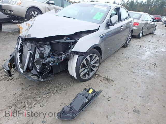 2015 KIA OPTIMA - VIN: 5XXGR4A67FG460147 - Фото 2