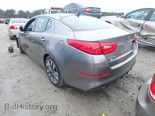 2015 KIA OPTIMA - VIN: 5XXGR4A67FG460147 - Фото 3