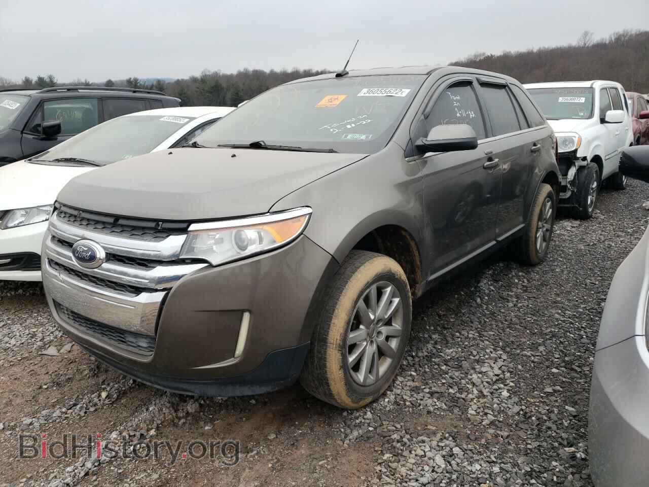 2013 FORD EDGE - VIN: 2FMDK4KCXDBA65268 - Фото 2