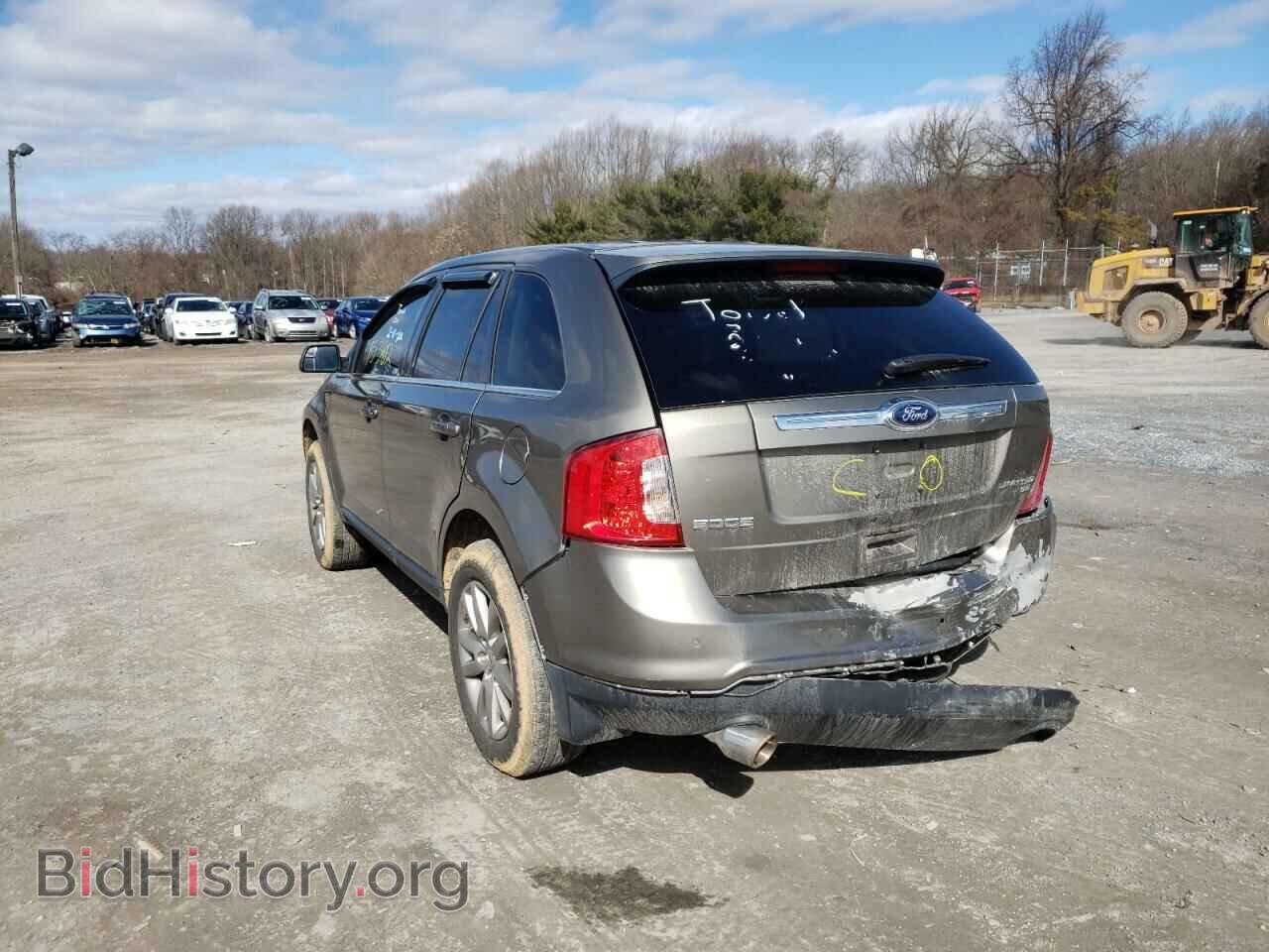 2013 FORD EDGE - VIN: 2FMDK4KCXDBA65268 - Фото 3