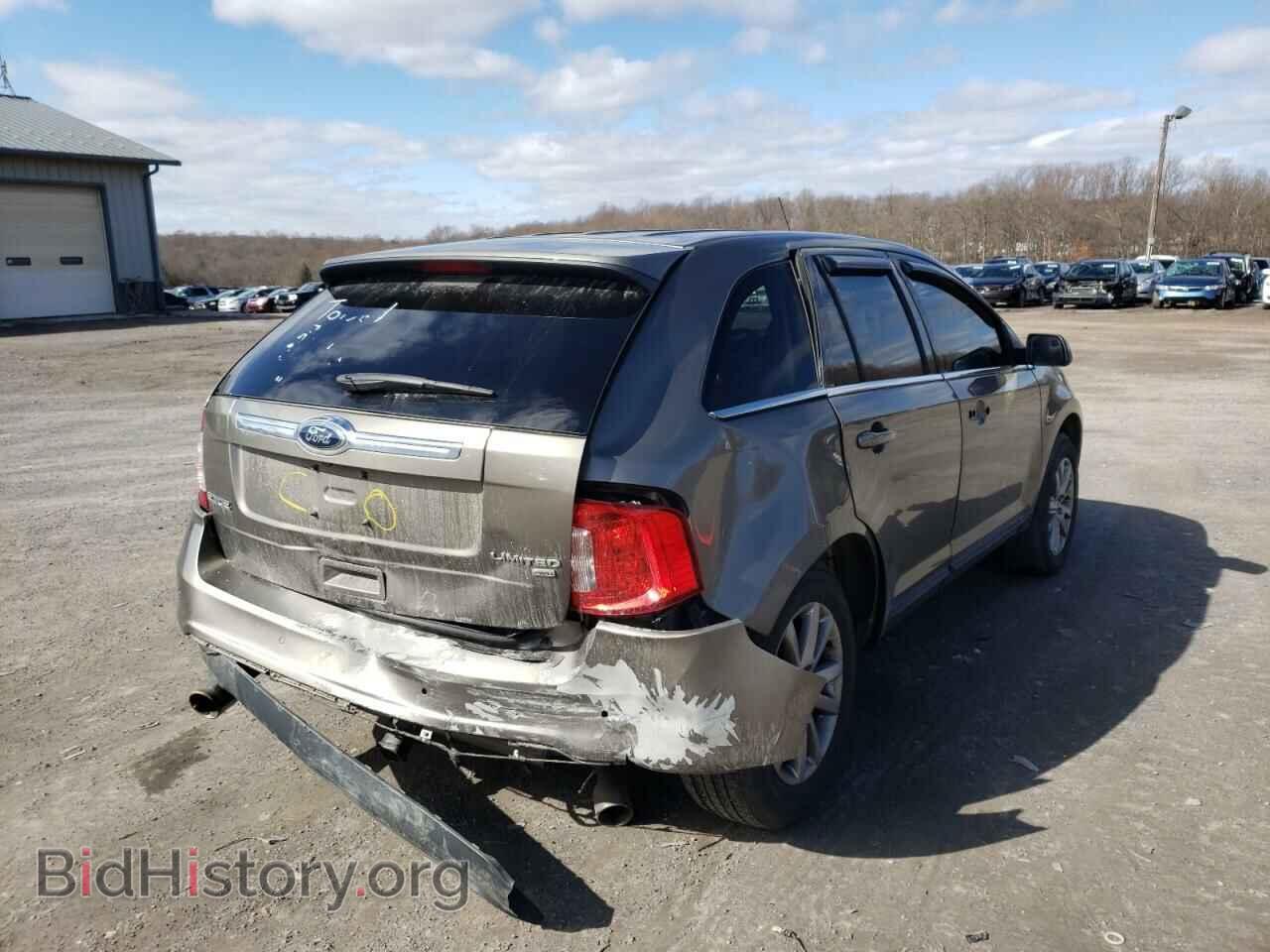 2013 FORD EDGE - VIN: 2FMDK4KCXDBA65268 - Фото 4
