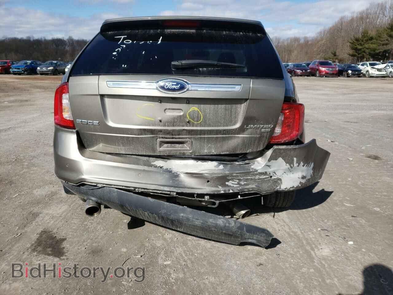 2013 FORD EDGE - VIN: 2FMDK4KCXDBA65268 - Фото 9
