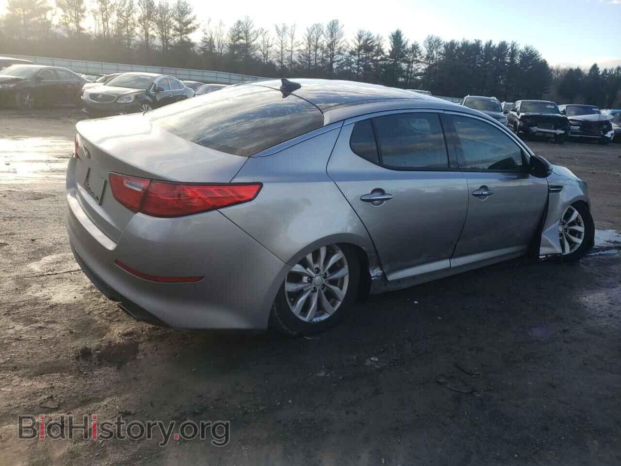 2015 KIA OPTIMA - VIN: 5XXGN4A75FG421657 - Фото 3