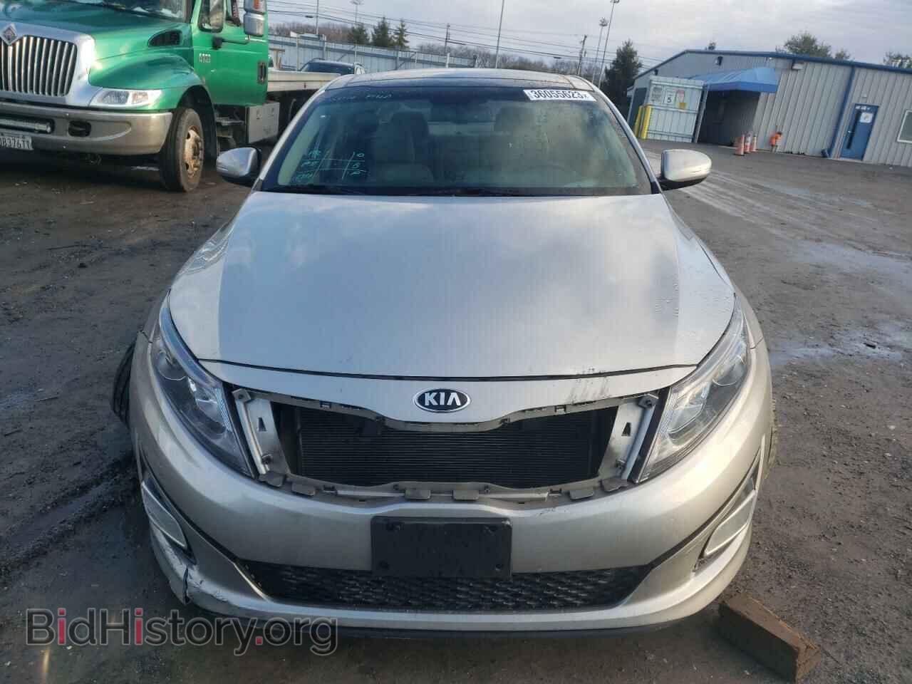 2015 KIA OPTIMA - VIN: 5XXGN4A75FG421657 - Фото 5
