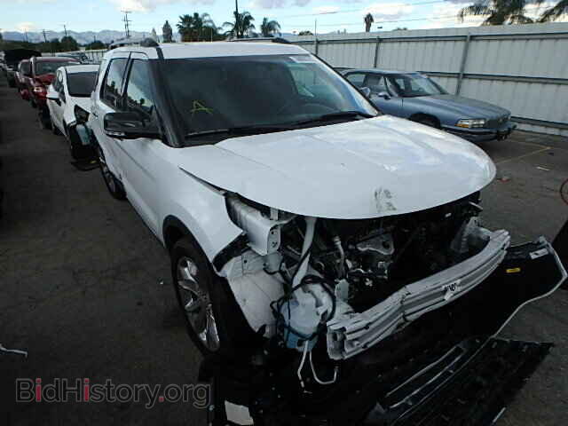 Фотография 1FM5K7D80FGB25522 - FORD EXPLORER 2015