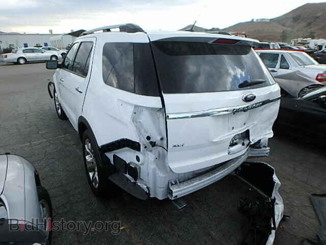 2015 FORD EXPLORER - VIN: 1FM5K7D80FGB25522 - Фото 3