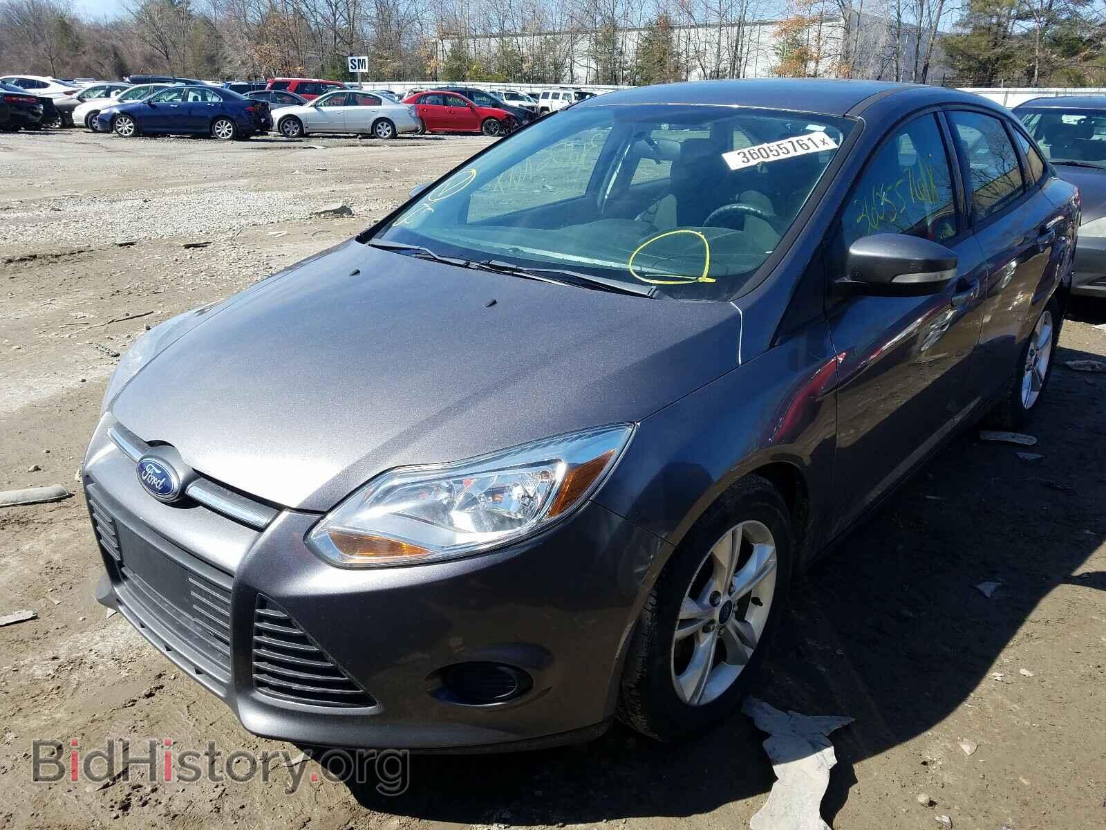 2014 FORD FOCUS - VIN: 1FADP3F24EL217747 - Photo 2