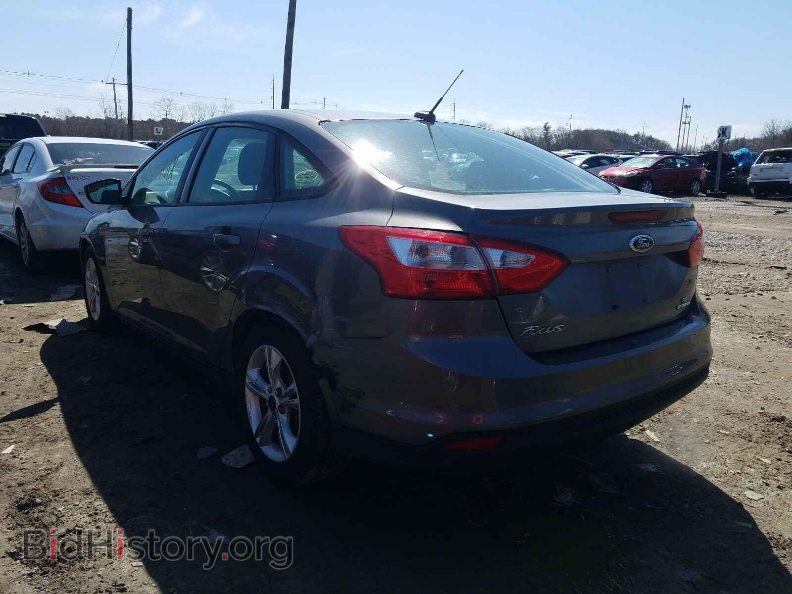 2014 FORD FOCUS - VIN: 1FADP3F24EL217747 - Photo 3