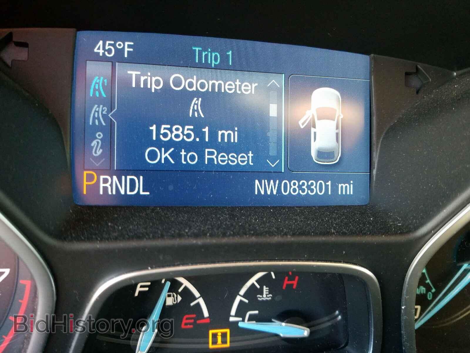 2014 FORD FOCUS - VIN: 1FADP3F24EL217747 - Photo 8