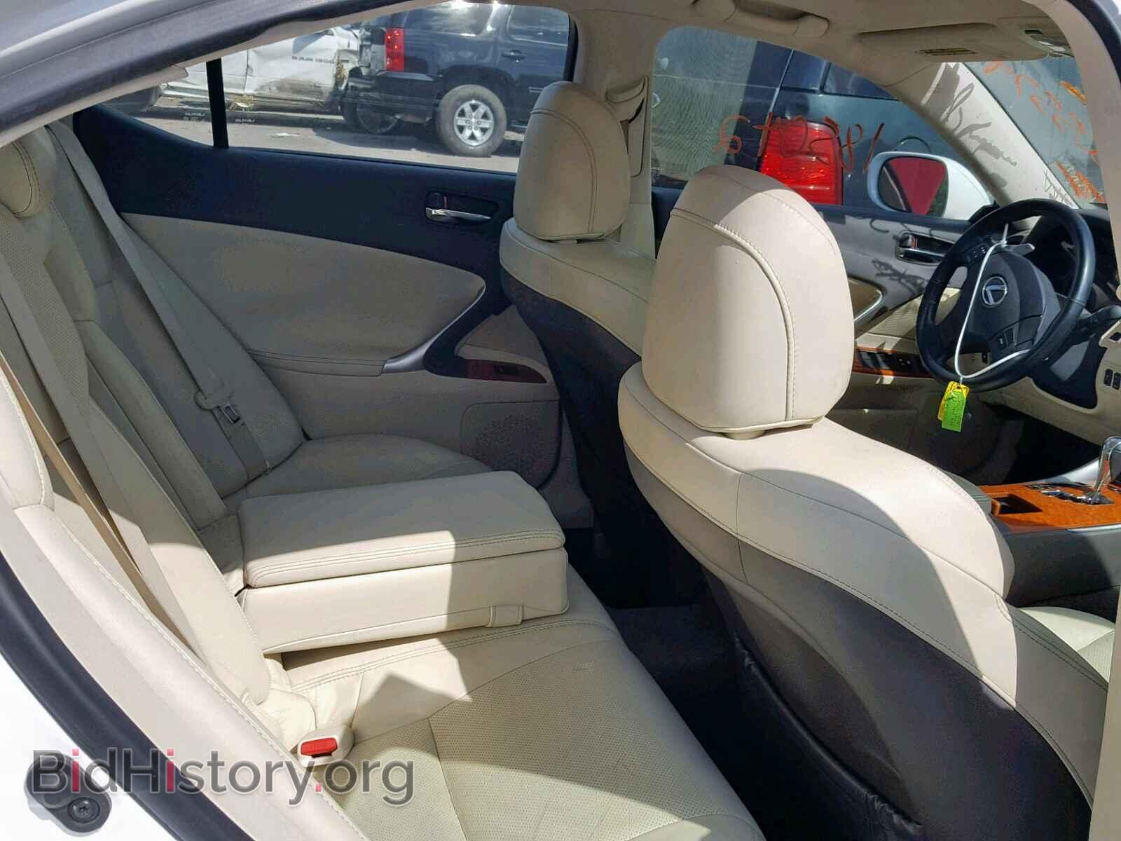 2009 LEXUS IS - VIN: JTHBK262995092103 - Photo 6
