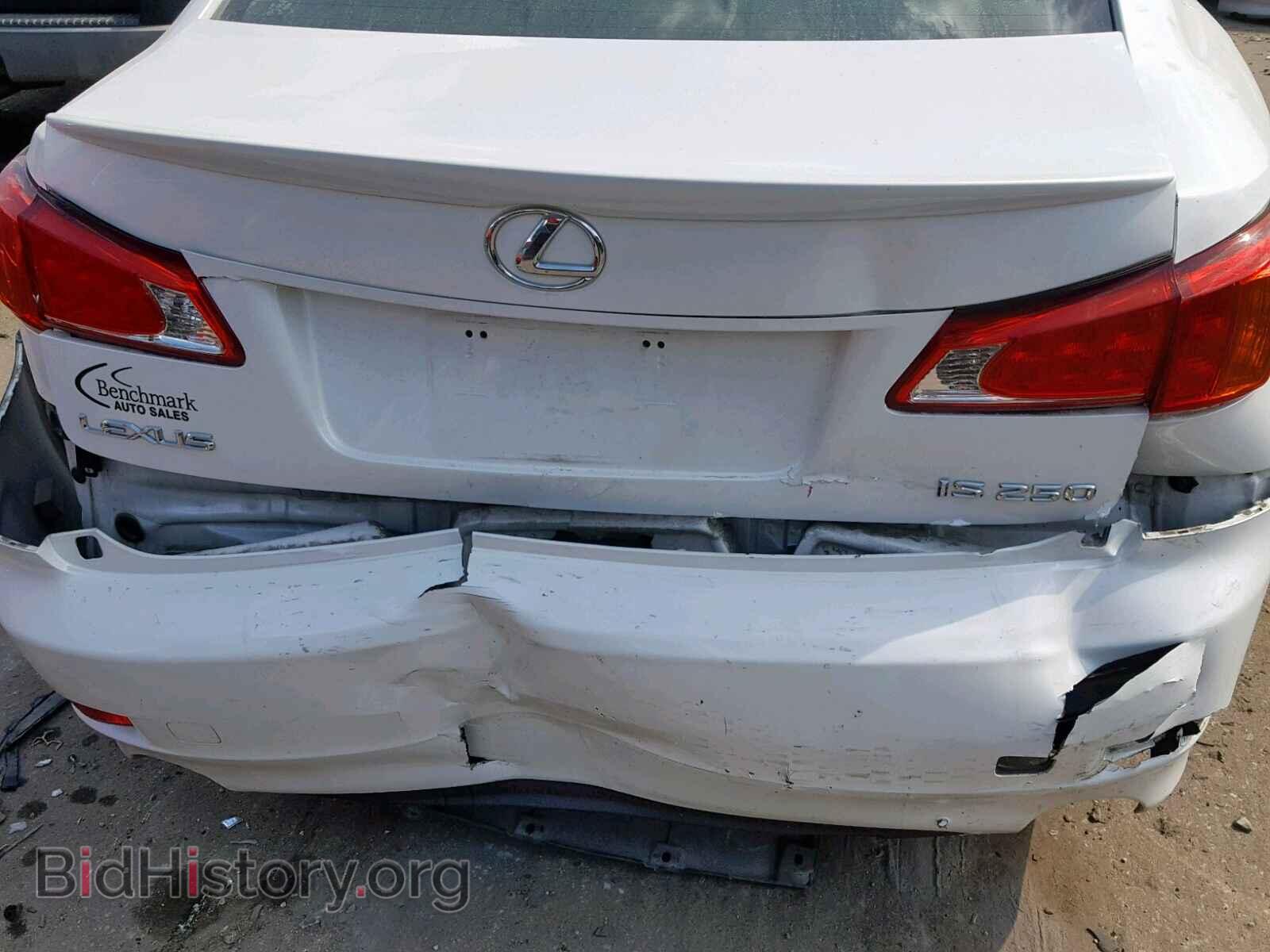 2009 LEXUS IS - VIN: JTHBK262995092103 - Photo 9