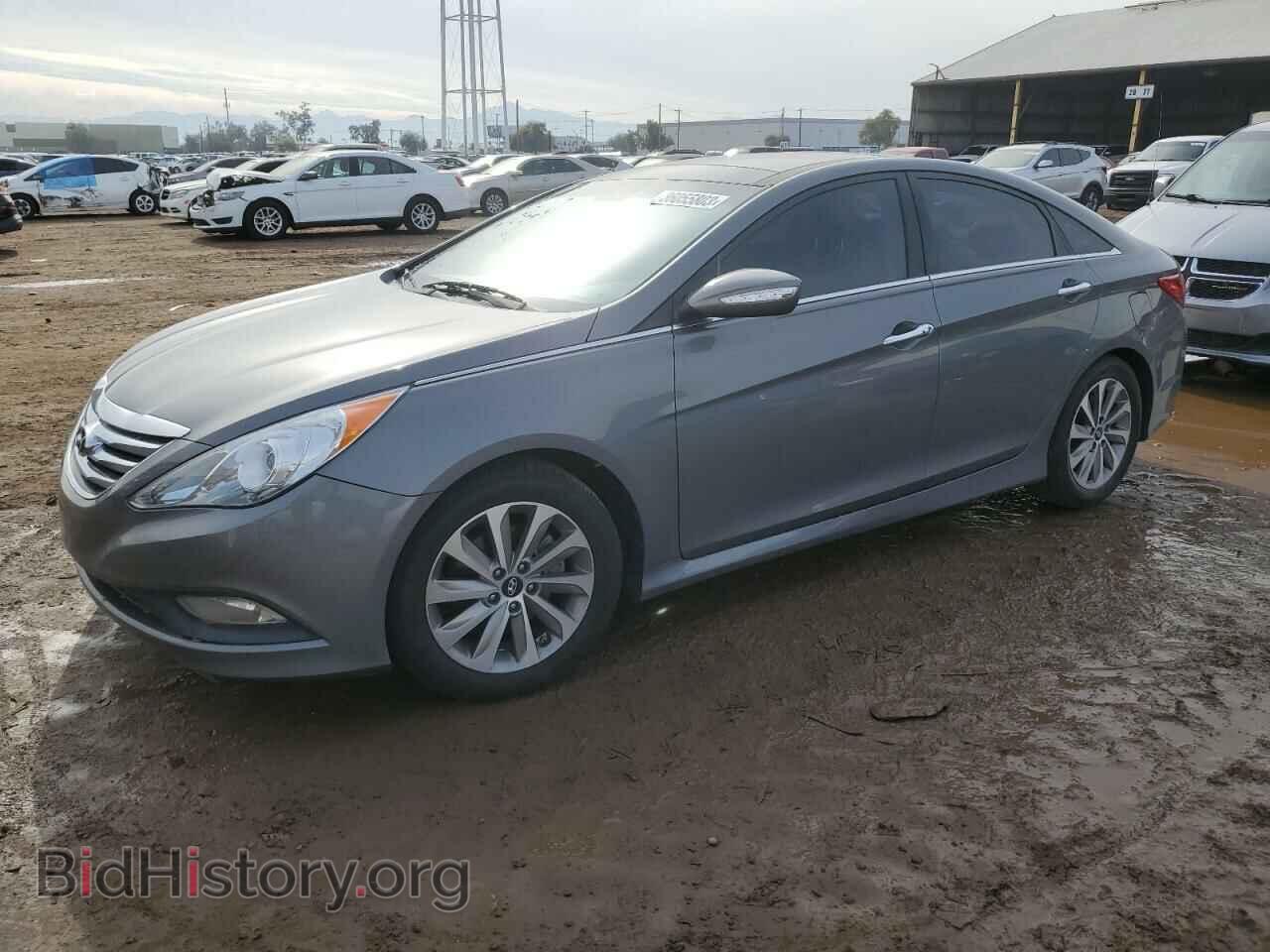 Фотография 5NPEC4AC1EH815279 - HYUNDAI SONATA 2014