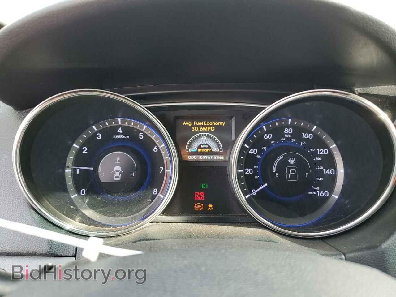 2014 HYUNDAI SONATA - VIN: 5NPEC4AC1EH815279 - Фото 9