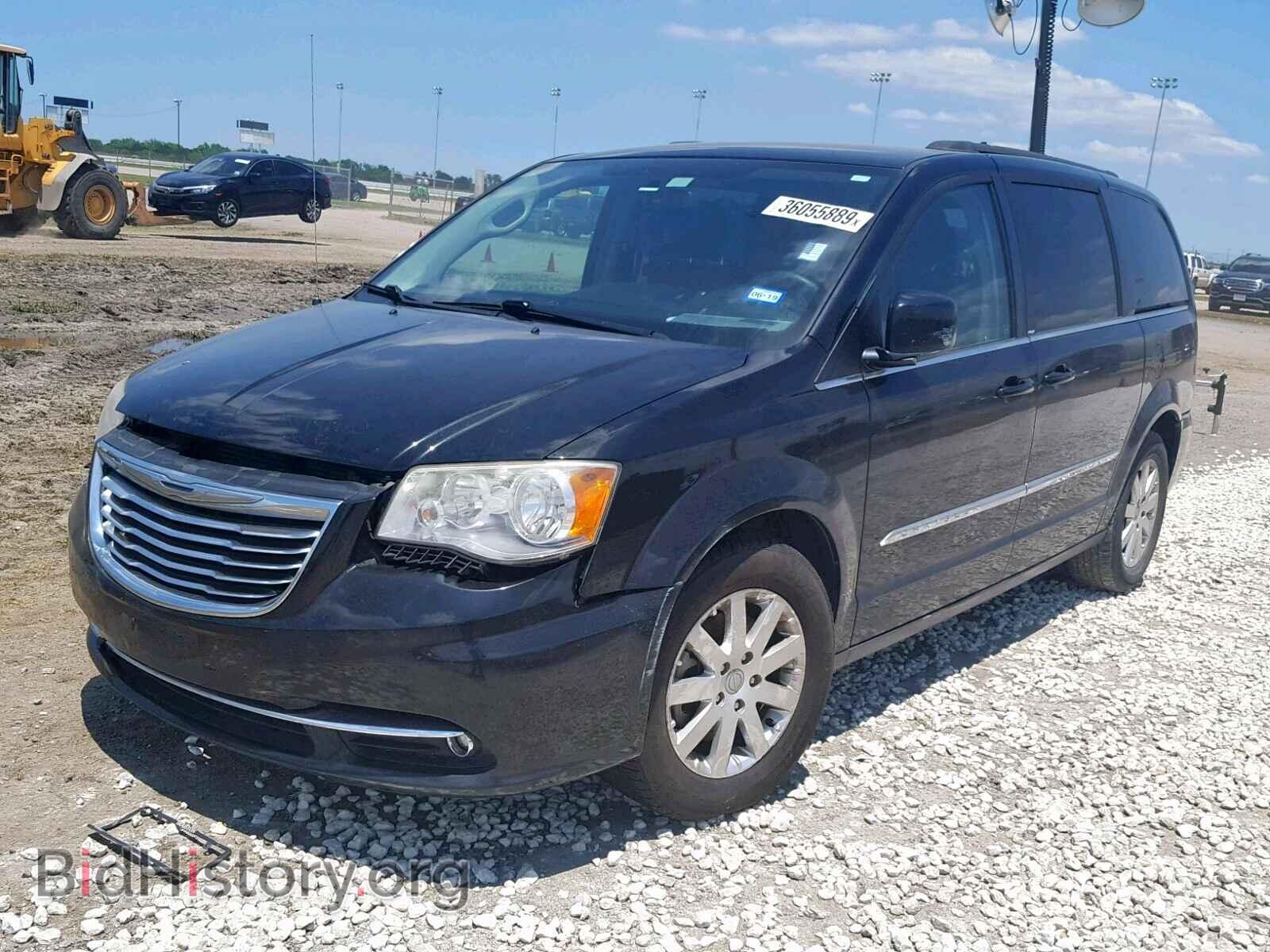 2014 CHRYSLER TOWN & COU - VIN: 2C4RC1BG4ER124459 - Фото 2