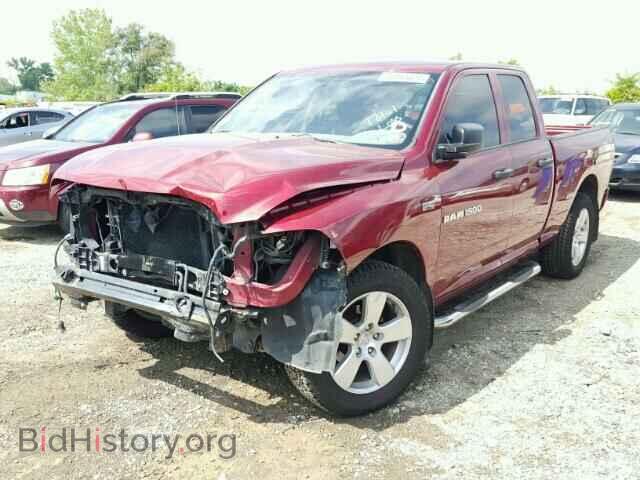 2012 DODGE RAM 1500 - VIN: 1C6RD7FT6CS227554 - Фото 2