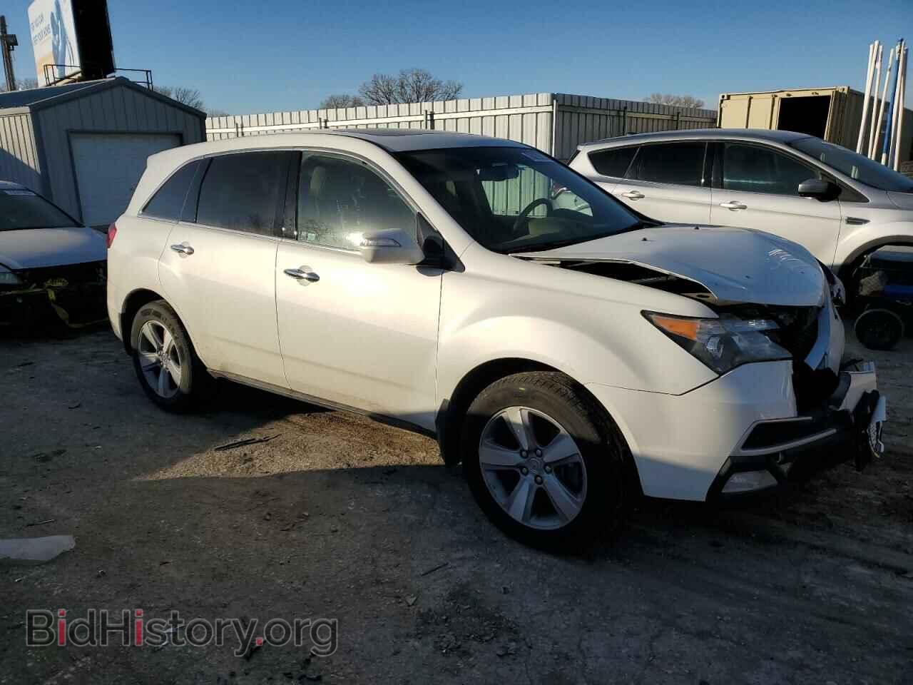 2012 ACURA MDX - VIN: 2HNYD2H36CH531876 - Фото 4