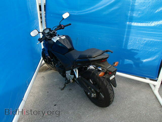 2014 HONDA CB CYCLE - VIN: MLHPC4566E5100489 - Photo 3