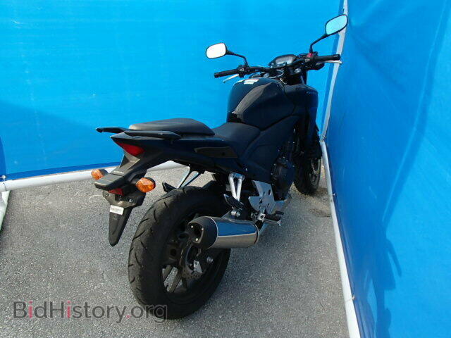 2014 HONDA CB CYCLE - VIN: MLHPC4566E5100489 - Photo 4