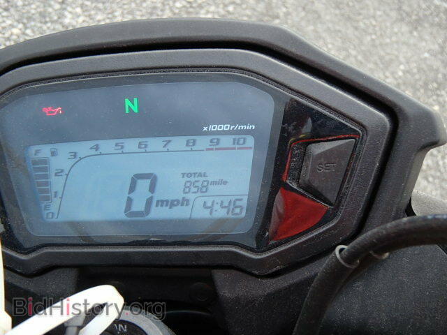2014 HONDA CB CYCLE - VIN: MLHPC4566E5100489 - Photo 8