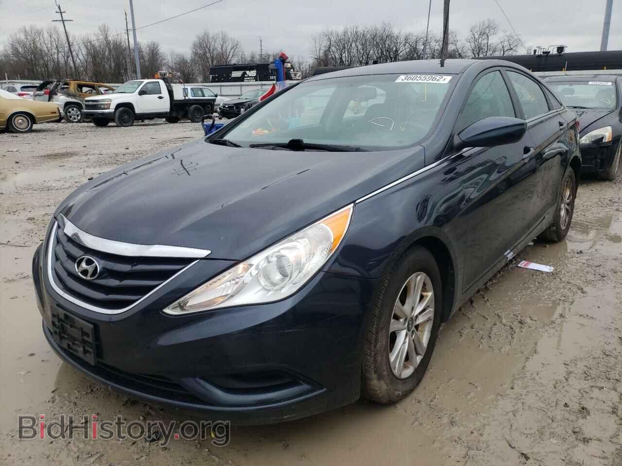 Фотография 5NPEB4AC2DH759757 - HYUNDAI SONATA 2013