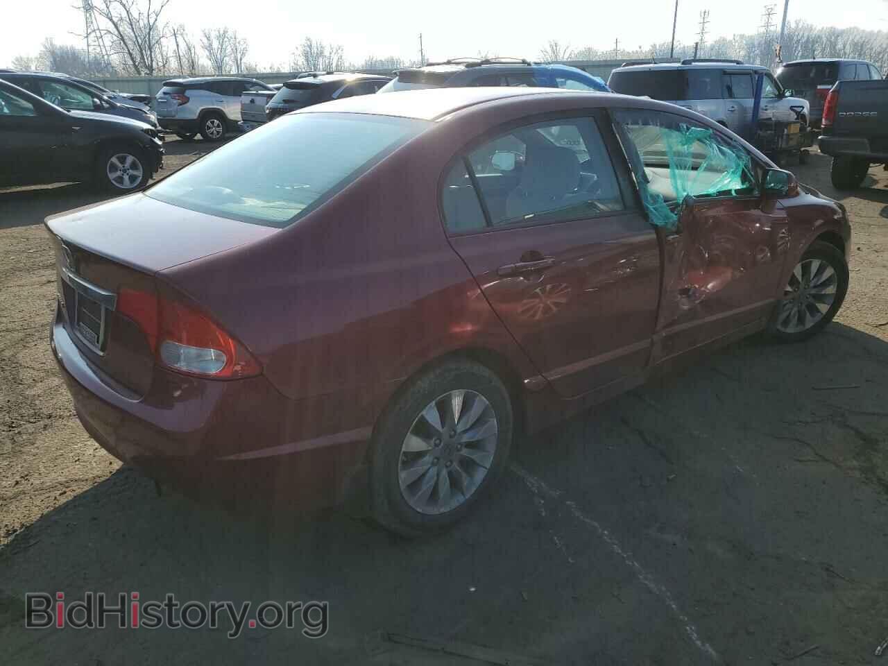 2011 HONDA CIVIC - VIN: 19XFA1F87BE010898 - Фото 3