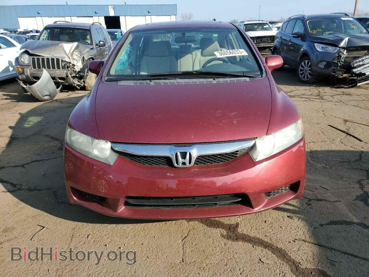 2011 HONDA CIVIC - VIN: 19XFA1F87BE010898 - Фото 5