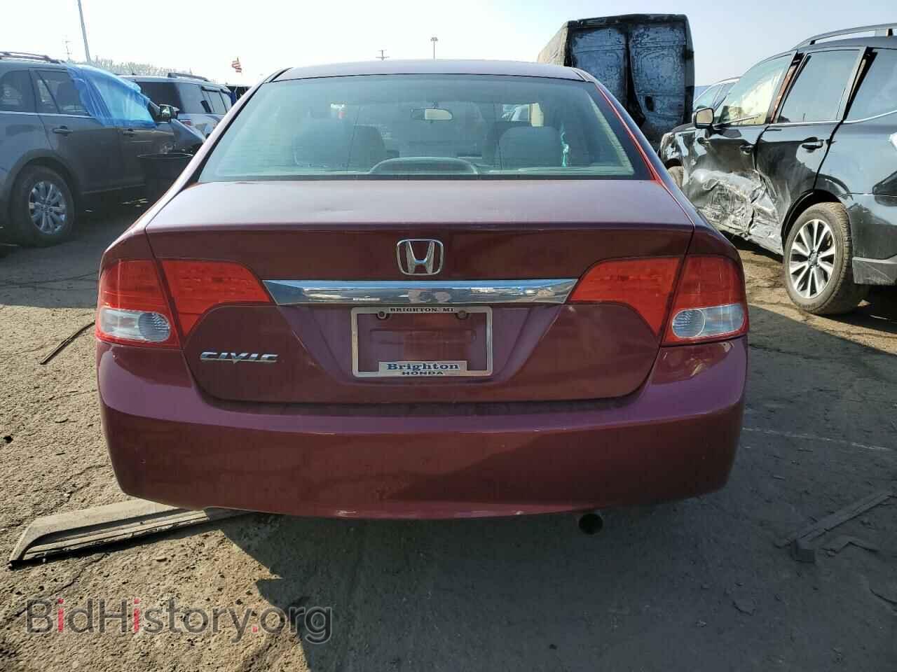 2011 HONDA CIVIC - VIN: 19XFA1F87BE010898 - Фото 6