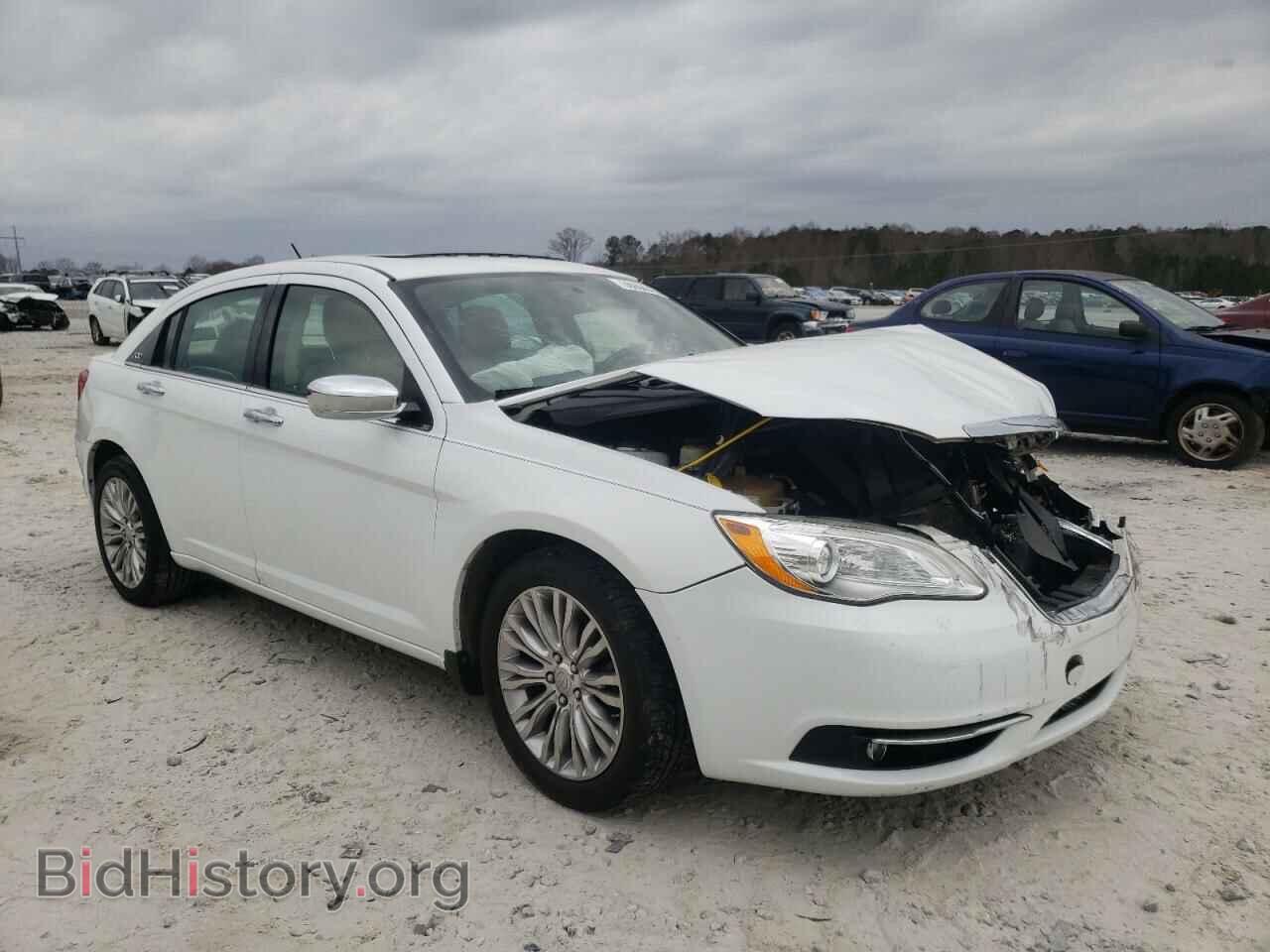 Фотография 1C3CCBCG5DN503710 - CHRYSLER 200 2013