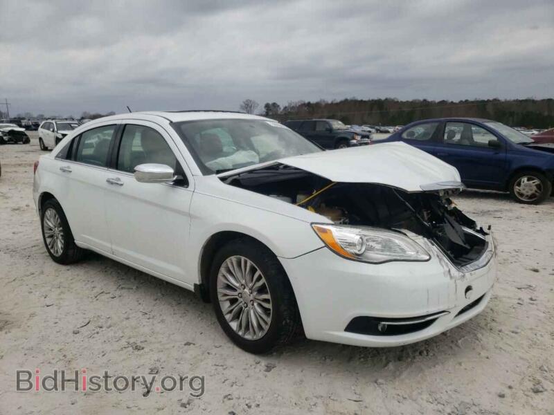 2013 Chrysler 200 200 Limite (VIN 1C3CCBCG5DN503710) — фото 1 из 10, Copart, повреждение: передняя часть