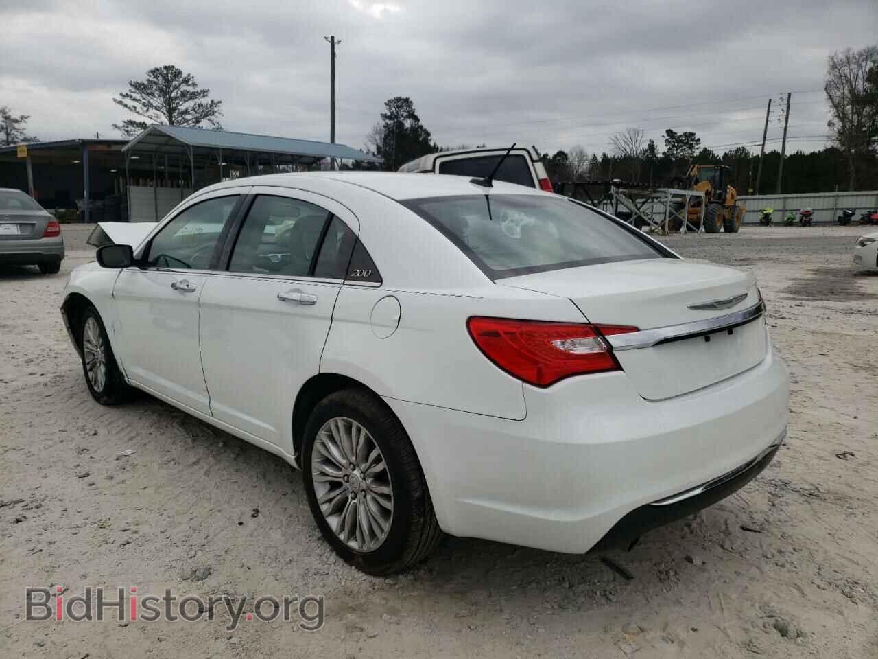 2013 CHRYSLER 200 - VIN: 1C3CCBCG5DN503710 - Фото 3