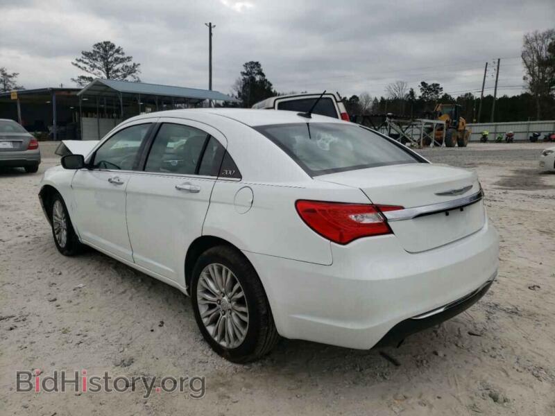 2013 Chrysler 200 (VIN 1C3CCBCG5DN503710) — фото 3 из 10