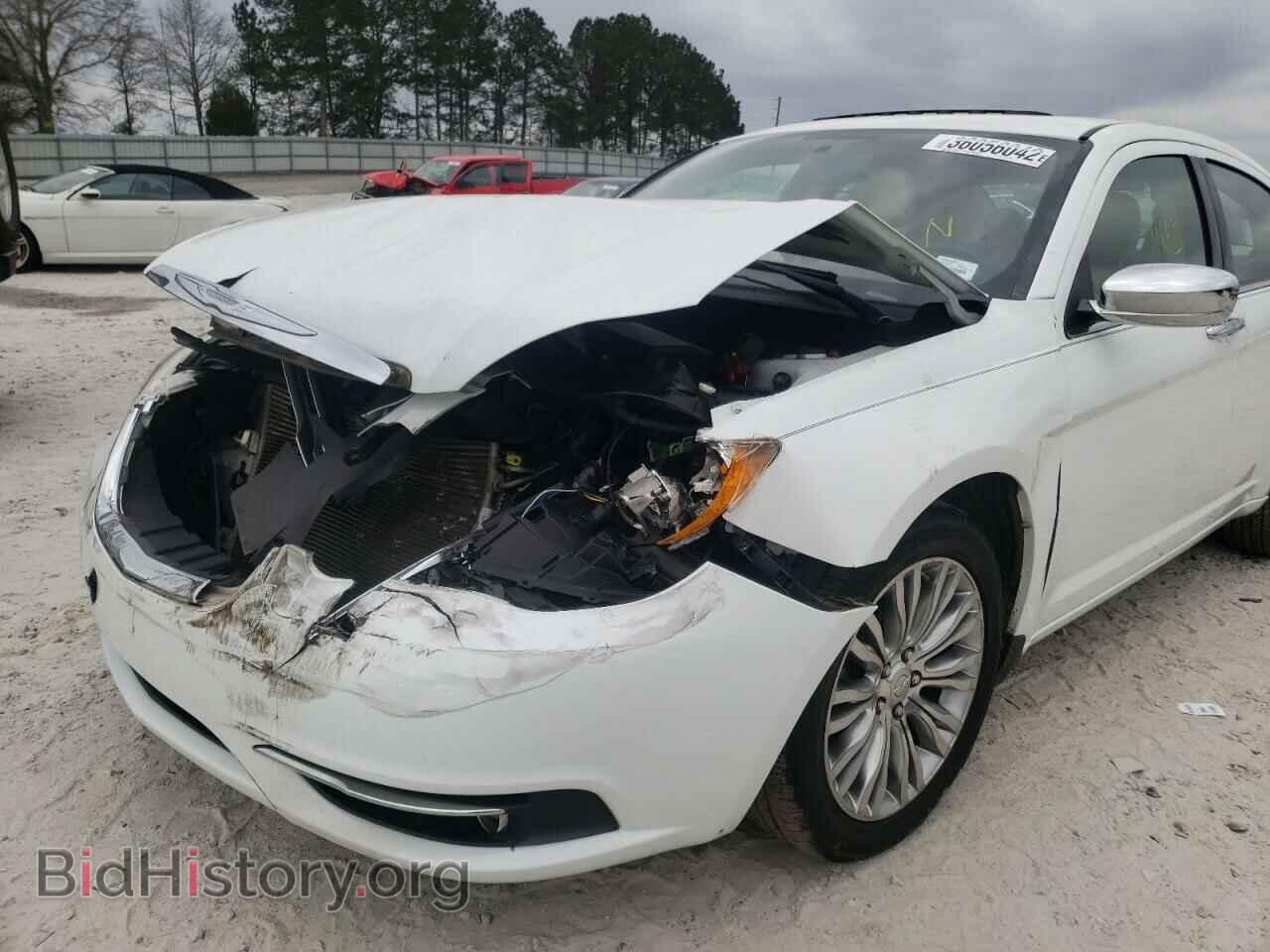 2013 CHRYSLER 200 - VIN: 1C3CCBCG5DN503710 - Фото 9