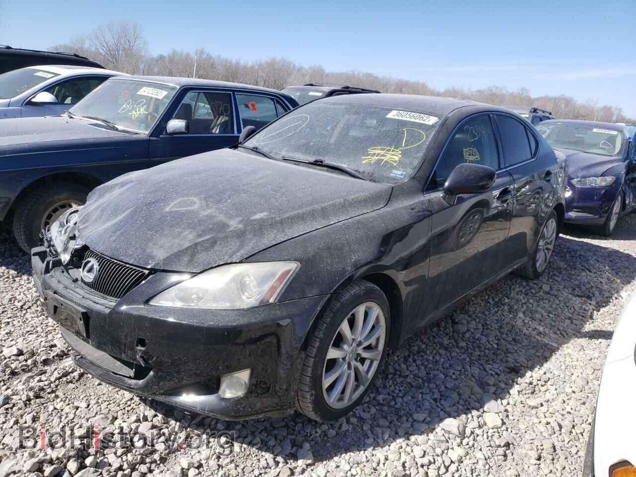 2007 LEXUS IS - VIN: JTHCK262872013037 - Фото 2