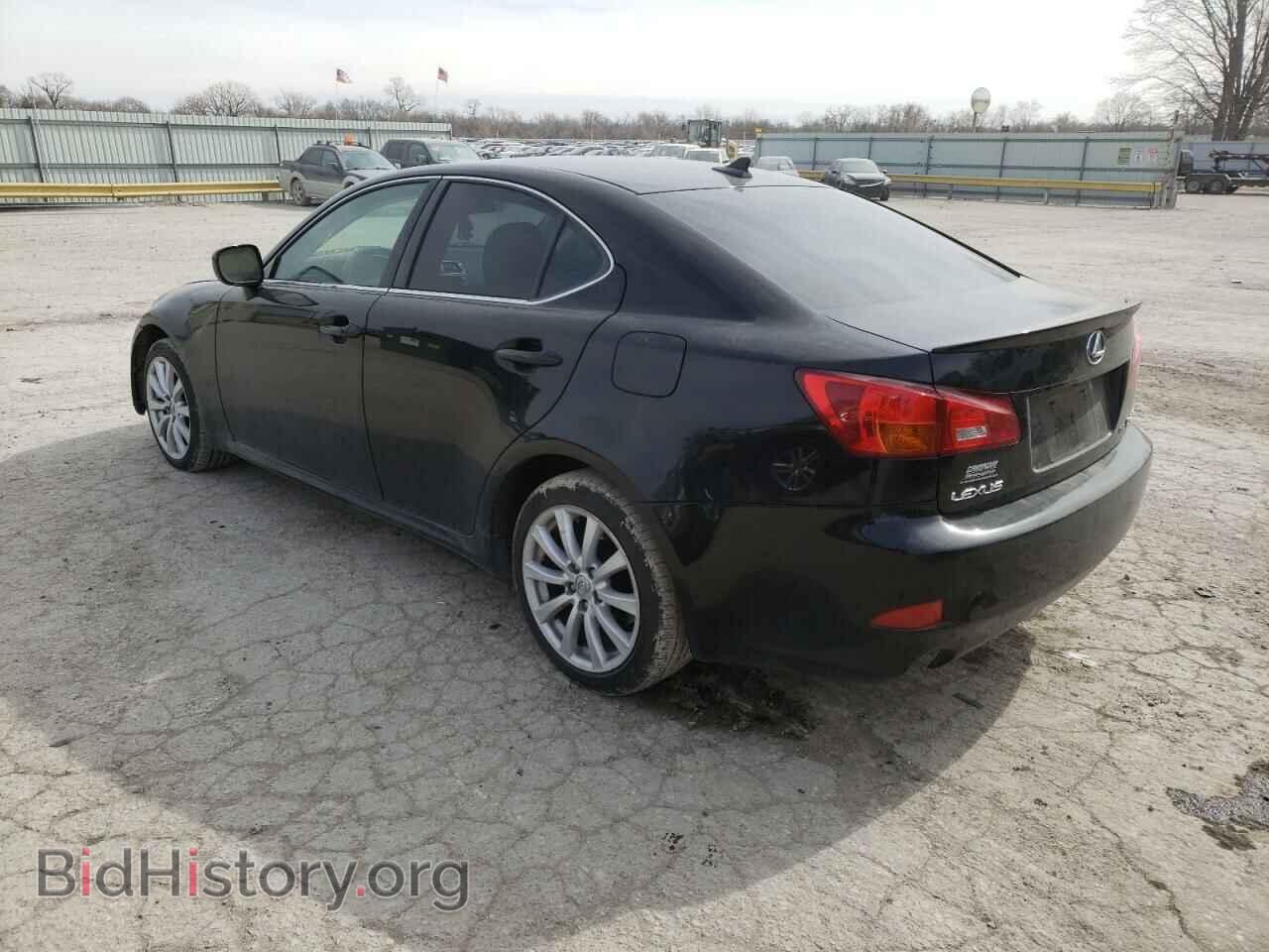 2007 LEXUS IS - VIN: JTHCK262872013037 - Фото 3