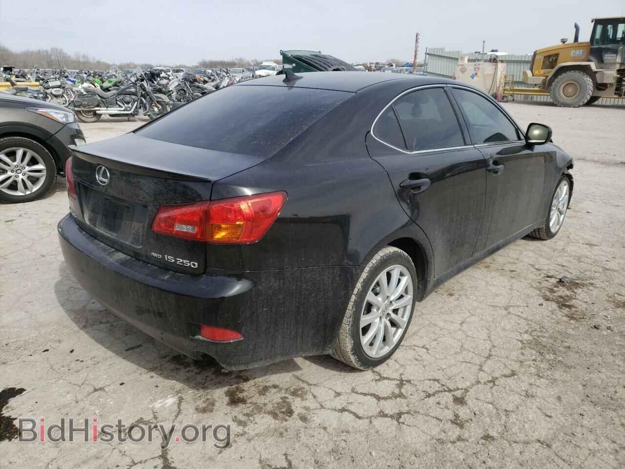 2007 LEXUS IS - VIN: JTHCK262872013037 - Фото 4