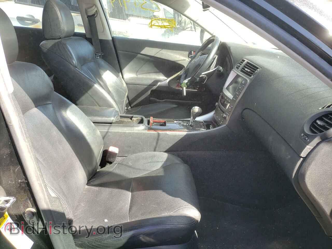 2007 LEXUS IS - VIN: JTHCK262872013037 - Фото 5